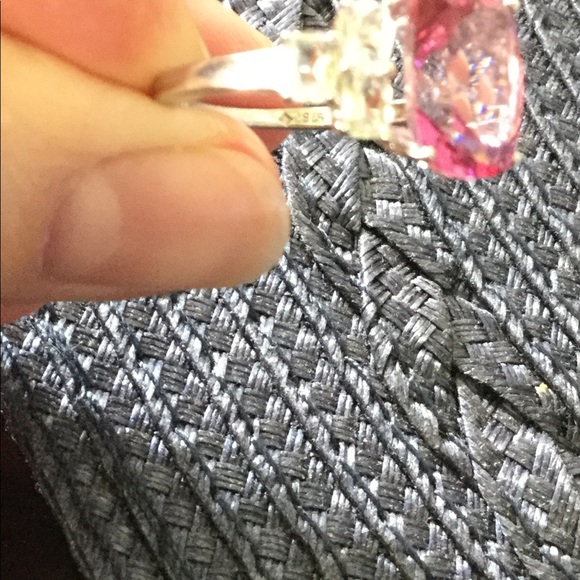 🌿Natural Pink Topaz & .925 Sterling Silver🌿 - Picture 4 of 6
